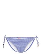 Hunkemöller Fiji Rib Cheeky T Blå