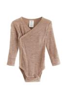 Lindex Body Wrap Merino Wool Beige