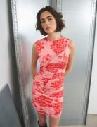 Noella Sutton Short Dress Rosa
