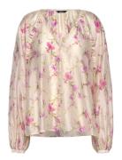 Lindex Blouse Kajsa Rosa