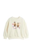 Mini Rodini Bees Sp Sweatshirt Kräm