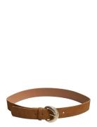 Pieces Pcsaya Suede Waist Belt Brun