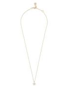 SNÖ Of Sweden Nisi Flower Pendant Neck 40 Guld