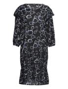 Soaked In Luxury Slzaya Drop Waist Dress Svart