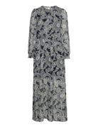 Soaked In Luxury Sltiana Dress Multi/patterned