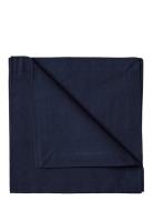 LINUM Robert Napkin 4-Pack Marinblå