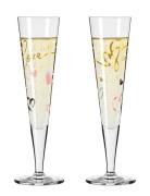 Ritzenhoff Goldnacht Champagneglas 2-Pack Nude