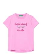 United Colors Of Benetton T-Shirt Rosa