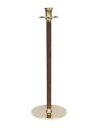 Hilke Collection Candlestand Alto Basso, M Guld