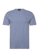 Polo Ralph Lauren Custom Slim Fit Soft Cotton T-Shirt Blå