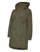 Mamalicious Mlnell Solid 3In1 Softshell Jacket Noos Khaki Green