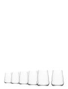 Stölzle Lausitz Drinking Glass Cocoon 55,6Cl. 6 Pieces Nude