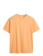 GANT Small Graphic T-Shirt Orange