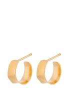 Pernille Corydon Mini Saga Earrings Guld