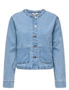 ONLY Onlpalma Ls Poc Dnm Jkt Gua Blå