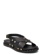 Sofie Schnoor Young Sandal Leather Svart