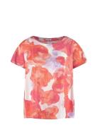 Gerry Weber Blouse 1/2 Sleeve Multi/patterned