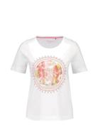 Gerry Weber T-Shirt 1/2 Sleeve Vit