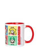 Joker Mug Super Mario Figures Multi/patterned