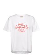 FREE/QUENT T-Shirt From Freequent In A Soft Material With A Printed Fr...
