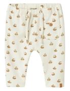 Lil'Atelier Nbmlavo Eko Loose Pant Lil Kräm