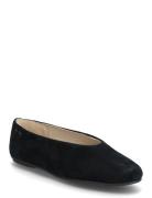 Calvin Klein Ballerina Round Hw Sue Svart