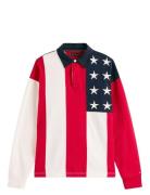 Tommy Hilfiger Americana Flag Rugby Multi/patterned