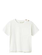 Lil'Atelier Nmmdolan Ss Loose Top Lil Vit
