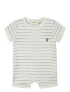 Lil'Atelier Nbmgeo Ari Ss Loose Suit Lil Blå