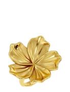 Edblad Jasmine Ring L Gold Guld