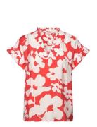 FREE/QUENT Blouse From Freequent In A Light Material With A Floral Pri...