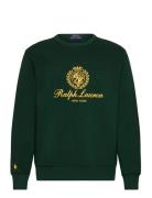 Polo Ralph Lauren Fleece Graphic Sweatshirt Khaki Green