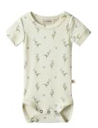 Lil'Atelier Nbfgayo Sig Ss Slim Body Lil Kräm