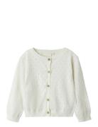 Lil'Atelier Nmfgliva Ivo Ls Knit Card Lil Vit