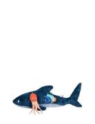 Moulin Roty Large Activity Shark 58 Cm - Les Aventures De Paulie Multi...