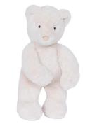 Moulin Roty Bear White 34 Cm - Oeko-Tex - Arthur & Louison Vit