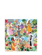 Eeboo Puzzle 1000 Pcs - Poet's Garden Multi/patterned