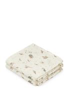 Cam Cam Copenhagen Muslin Cloth, 2 Pack Kräm
