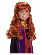 Disguise Anna Wig - Child Multi/patterned