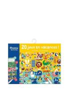 Auzou Activity Cards - 20 Vacation Games Multi/patterned