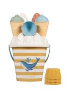Little Dutch Little Dutch Ice Cream Bucket Set Ocean Dreams Blue Multi...
