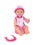 Simba Leksaker New Born Baby, Drink-And-Wet Doll, 30 Cm Multi/patterne...