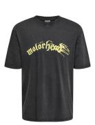 ONLY & SONS Onsband Rlx Ss Tee Svart