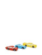 Tender Leaf 3 Retro Cars Multi/patterned