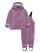 LEGO Kidswear Lwjivan 200 - Pu Rain Set Lila