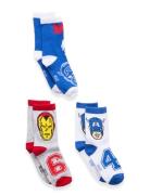 Marvel Socks Multi/patterned