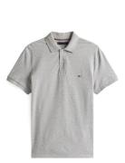 Tommy Hilfiger Mb Contrast Collar Cuff Reg Polo Grå