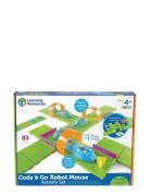 Learning Resources Code & Go® Robot Mouse Activity Set Blå