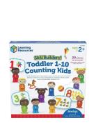 Learning Resources Skill Builders! Toddler 1-10 Counting Kids Vit