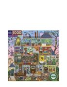 Eeboo Puzzle 1000 Pcs - The Alchemist's Home Multi/patterned